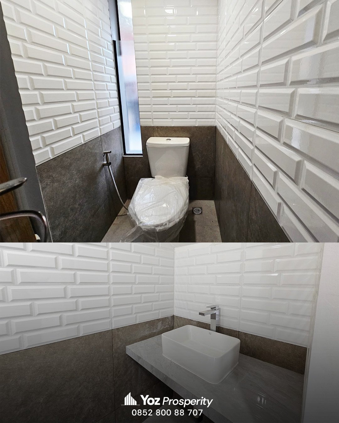 Rumah 2 kamar di Tangerang - tampilan rumah