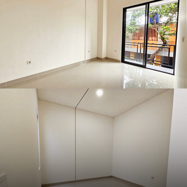 Rumah 2 kamar di Tangerang - interior rumah