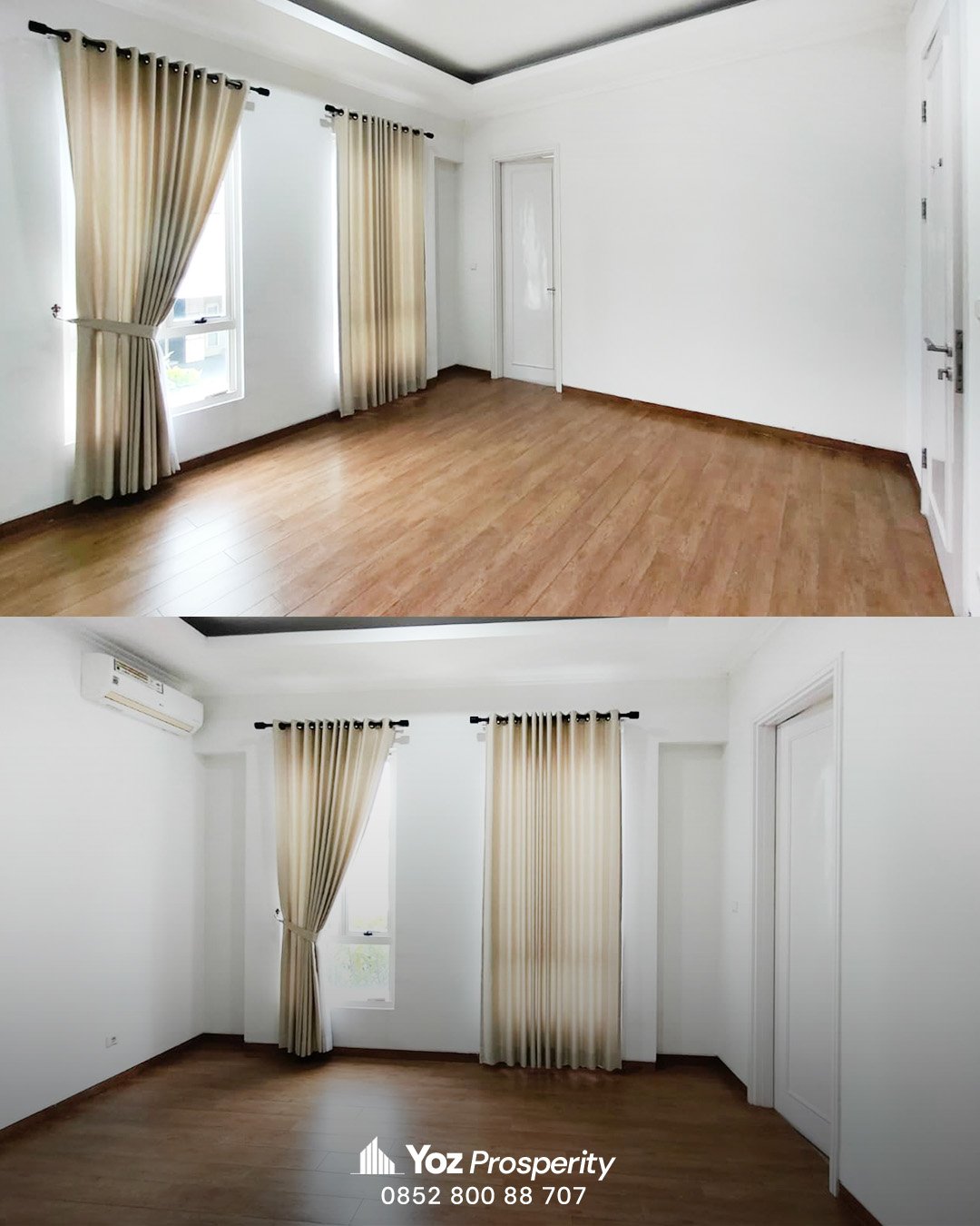 Rumah 5 kamar di Cluster Leora Alam Sutera, South Tangerang - gambar properti