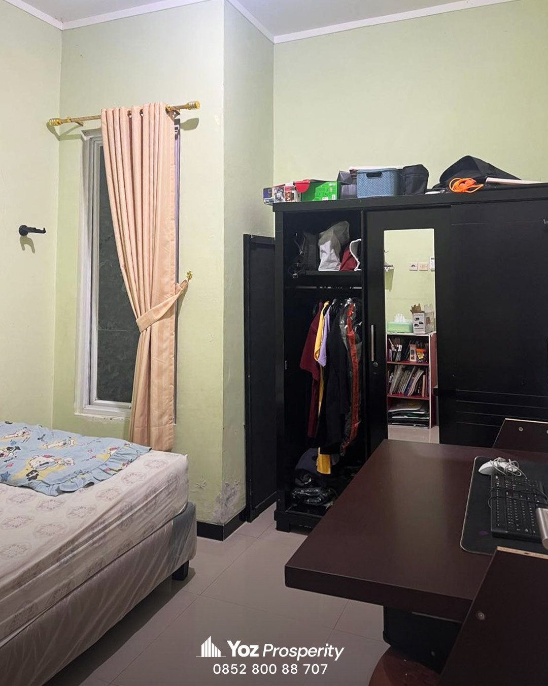 Rumah 4 kamar di Tangerang - gambar properti