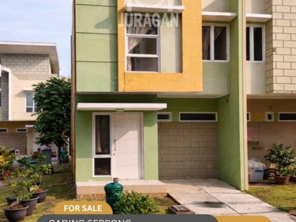 Rumah 2 kamar di Gading Serpong, Tangerang