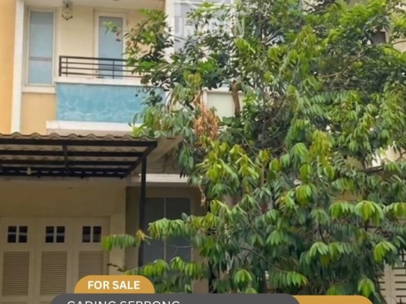 Rumah 3 kamar di Gading Serpong, Tangerang