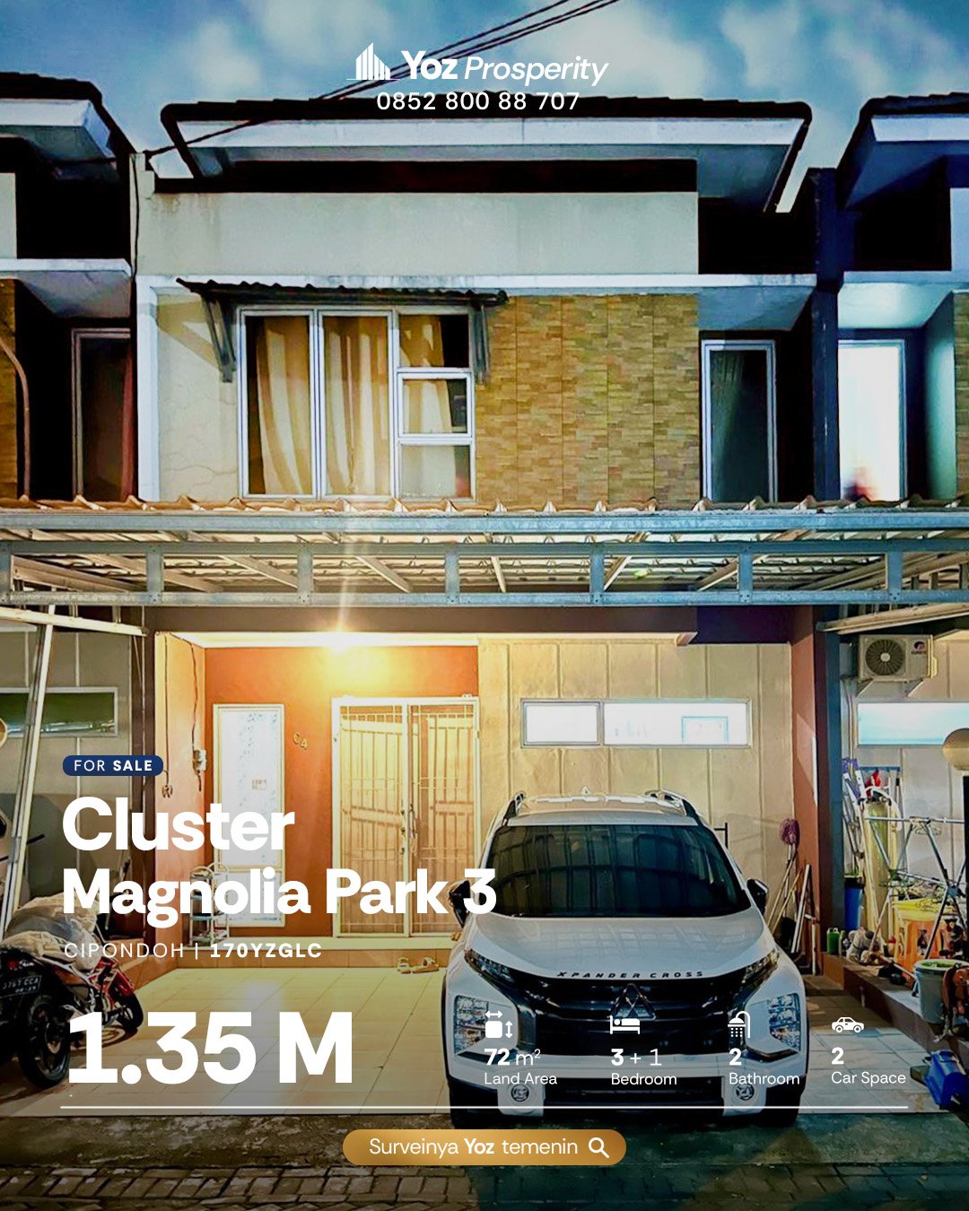 Rumah di Cluster Magnolia Park - Foto Properti