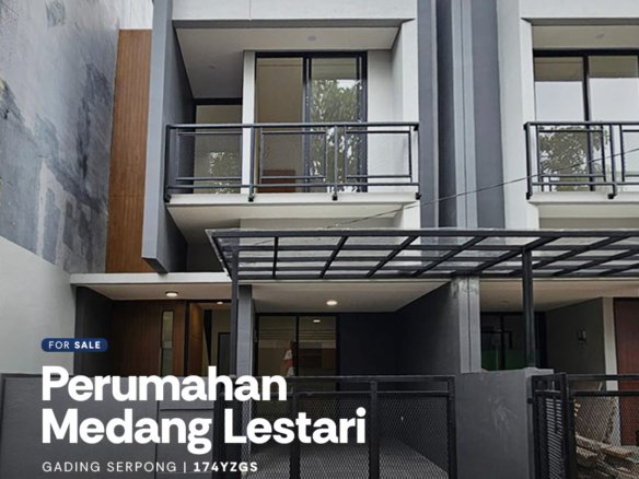 Rumah 2 kamar di Medang Lestari - foto properti