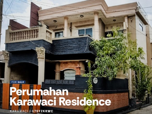 Rumah 3 kamar di Perumahan Karawaci Residence, Tangerang