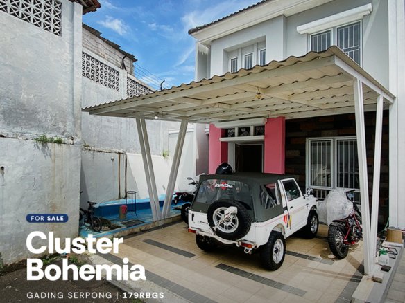 Rumah di Cluster Bohemia Paramount