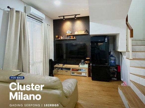 Cluster Milano Gading Serpong