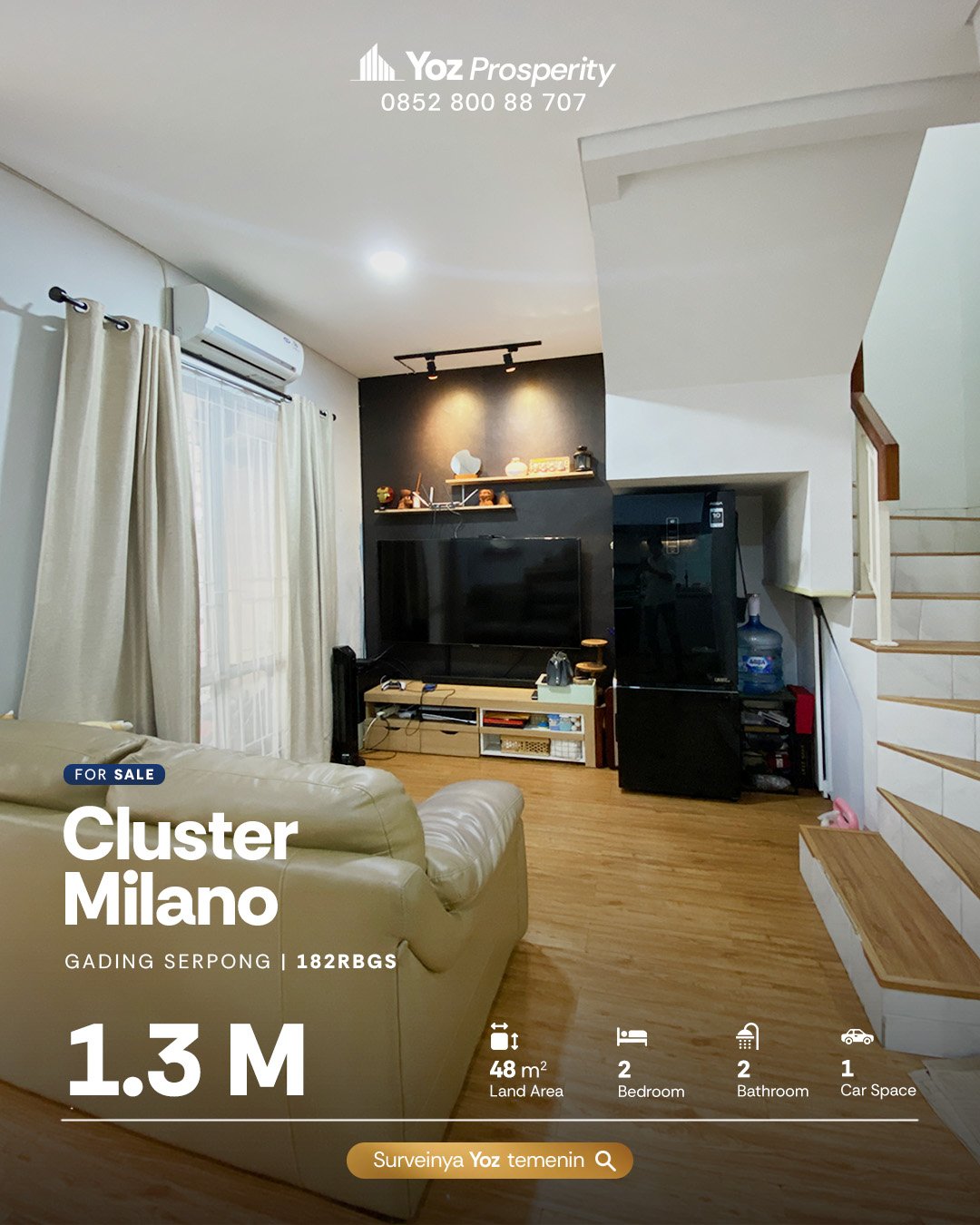 Cluster Milano Gading Serpong