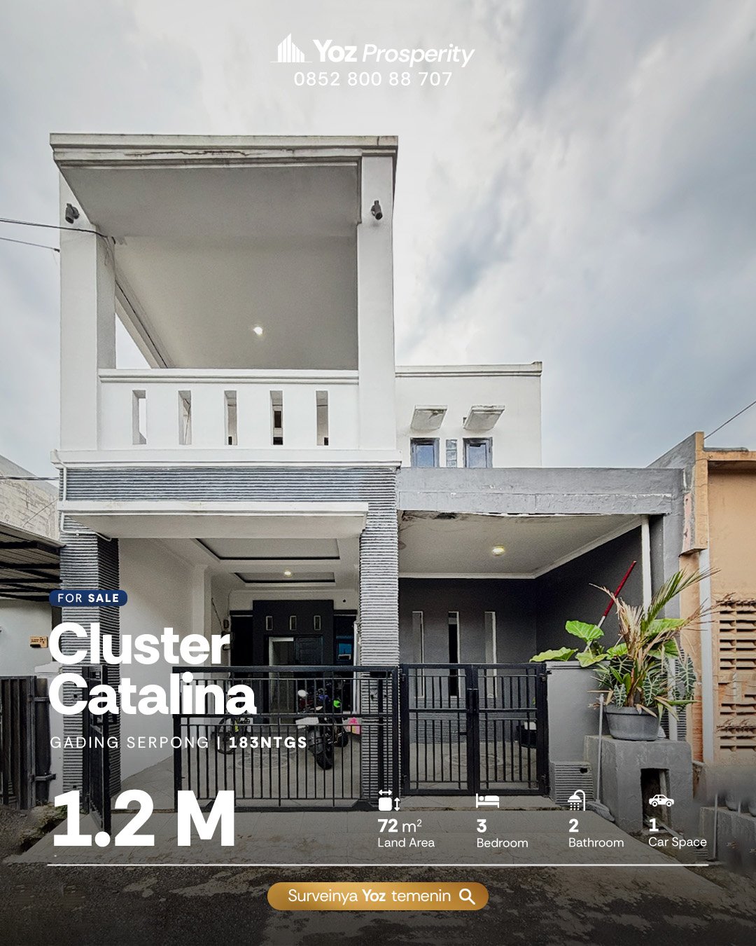 Cluster Catalina Gading Serpong