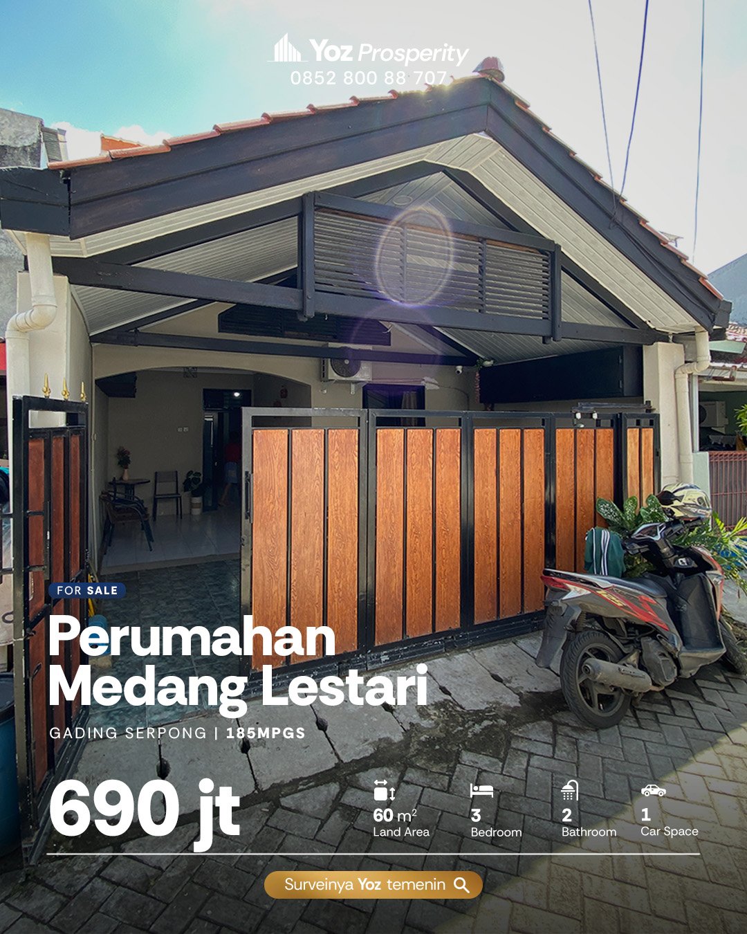 Perumahan medang lestari