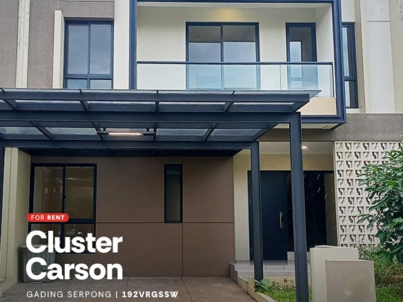 Cluster Carson Summarecon Serpong