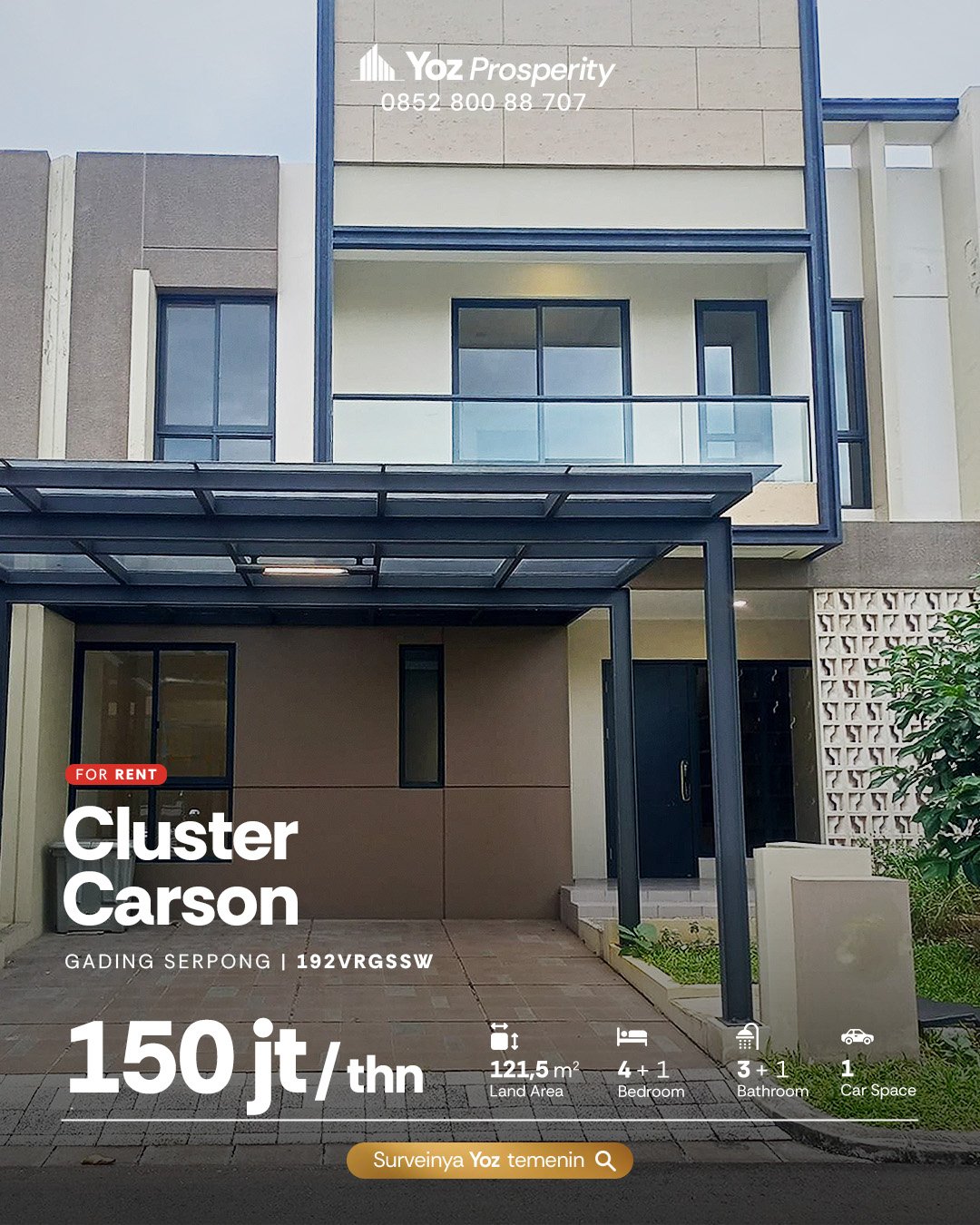 Cluster Carson Summarecon Serpong