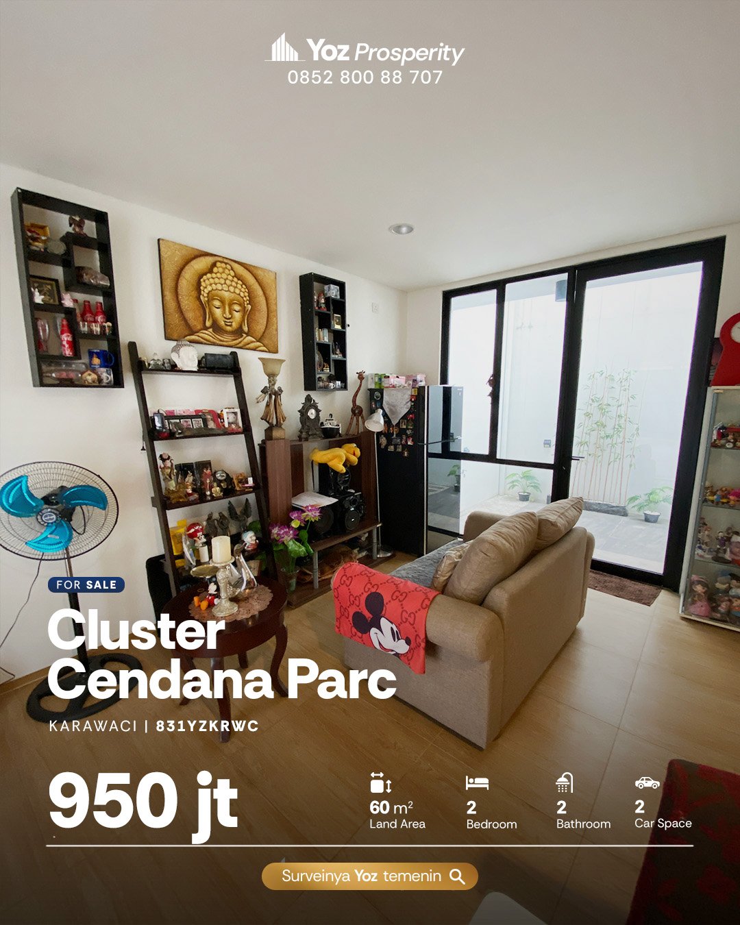 Rumah Cendana Parc Karawaci