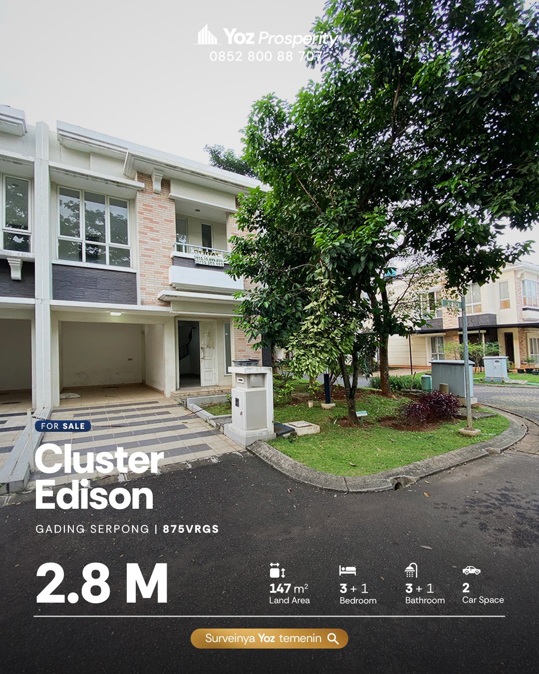 Cluster Edison Summarecon Serpong