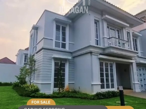 Rumah 4 kamar di Gading Serpong, Tangerang