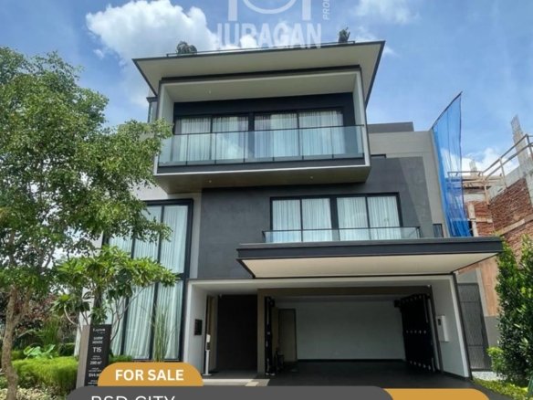 Rumah Baru di Cluster Layton Navapark BSD