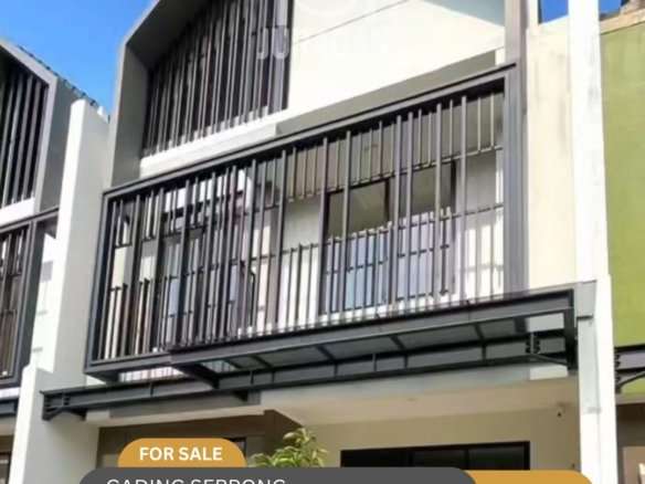 Rumah 3 kamar di Gading Serpong, Tangerang