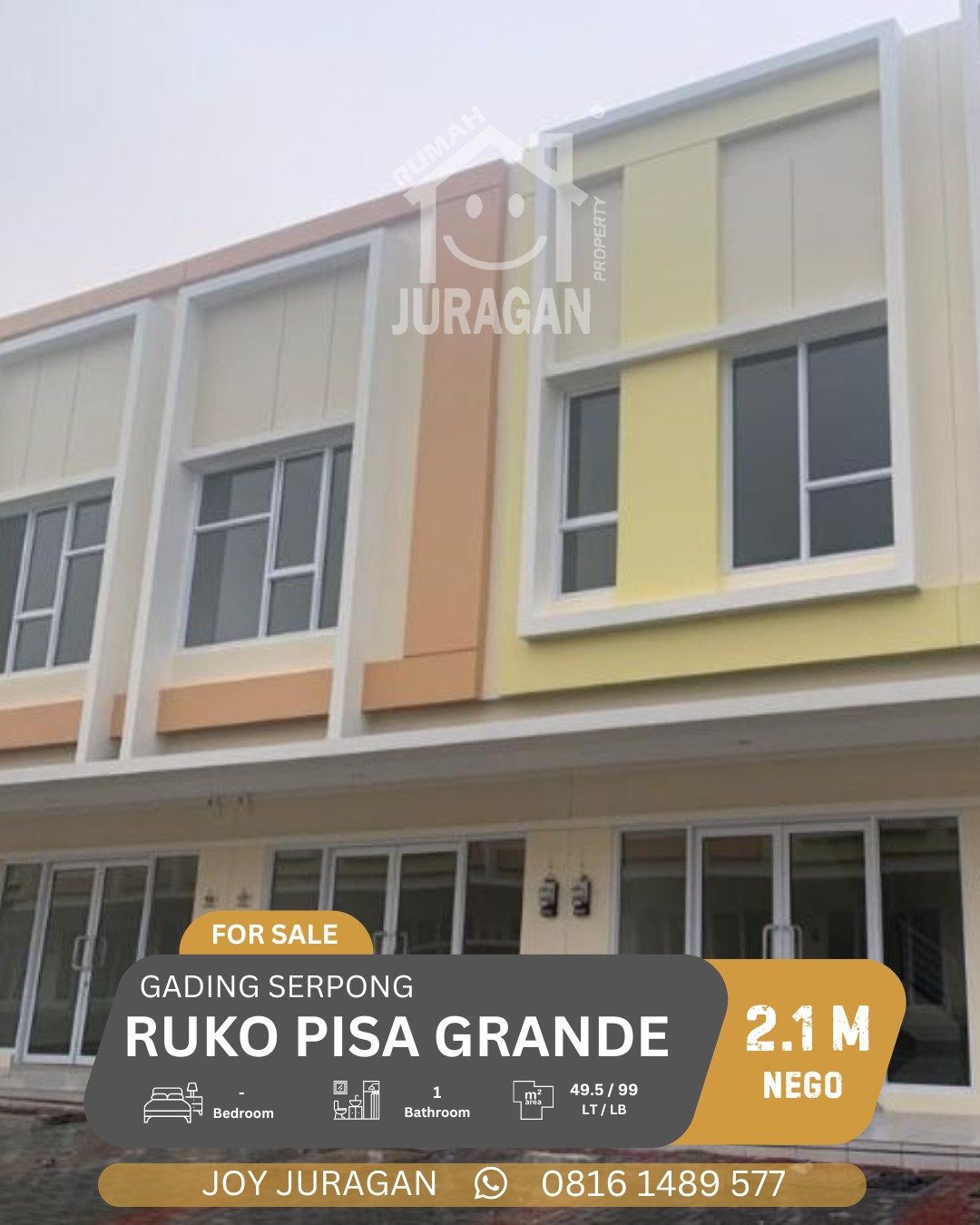 Ruko / Rukan di Gading Serpong, Tangerang