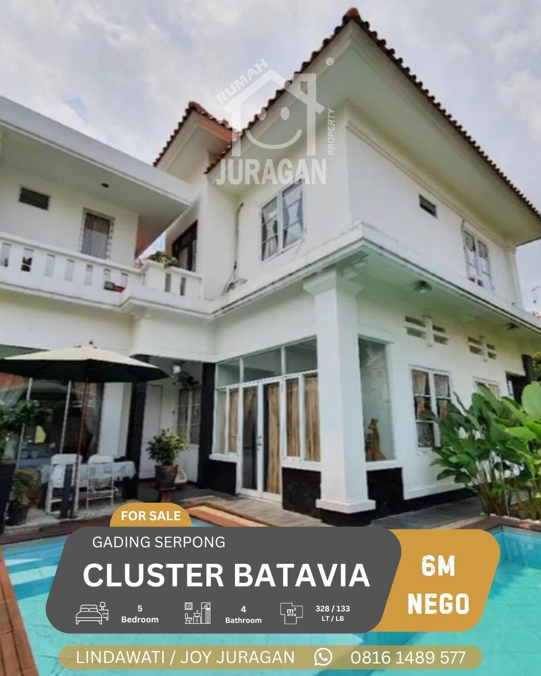 Cluster Batavia Gading Serpong