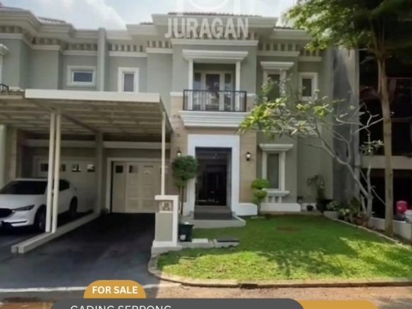 RUMAH DIJUAL SCARLET GADING SERPONG SATULISTING.com