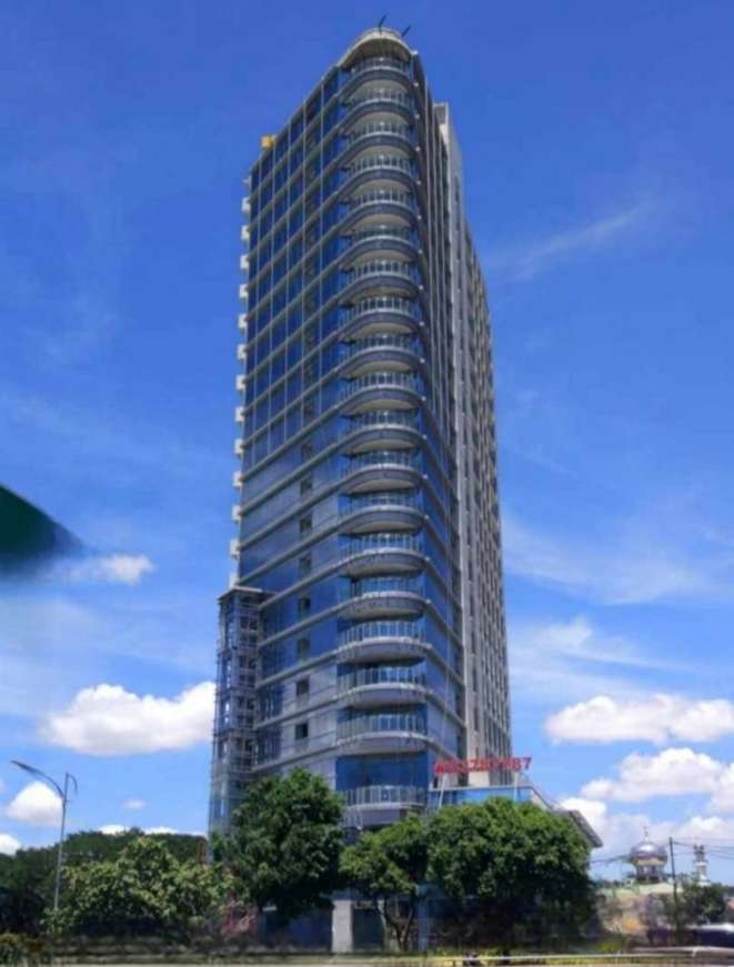 Disewakan apartemen Bellevue Place 2 kamar tidur view city sunset SATULISTING.com