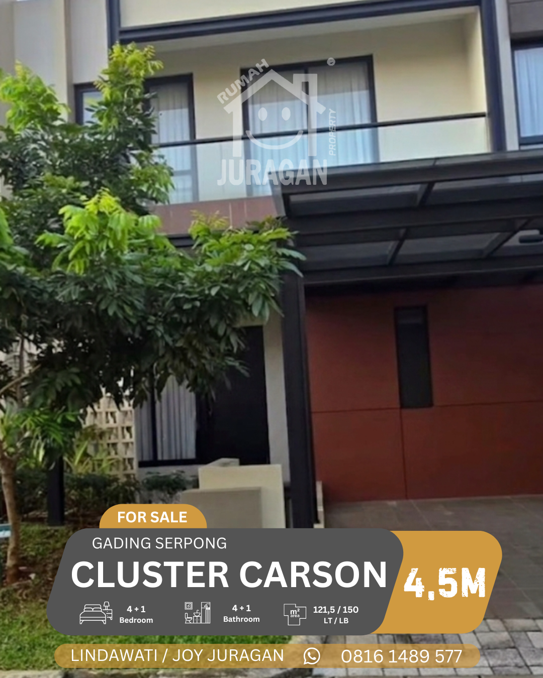 Rumah di Gading Serpong