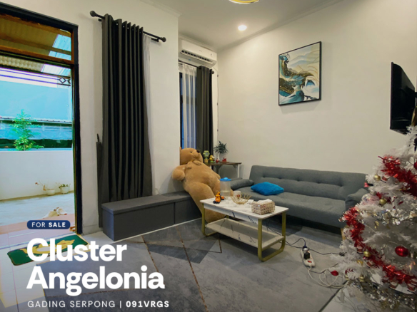 Rumah di Cluster Angelonia Gading Serpong