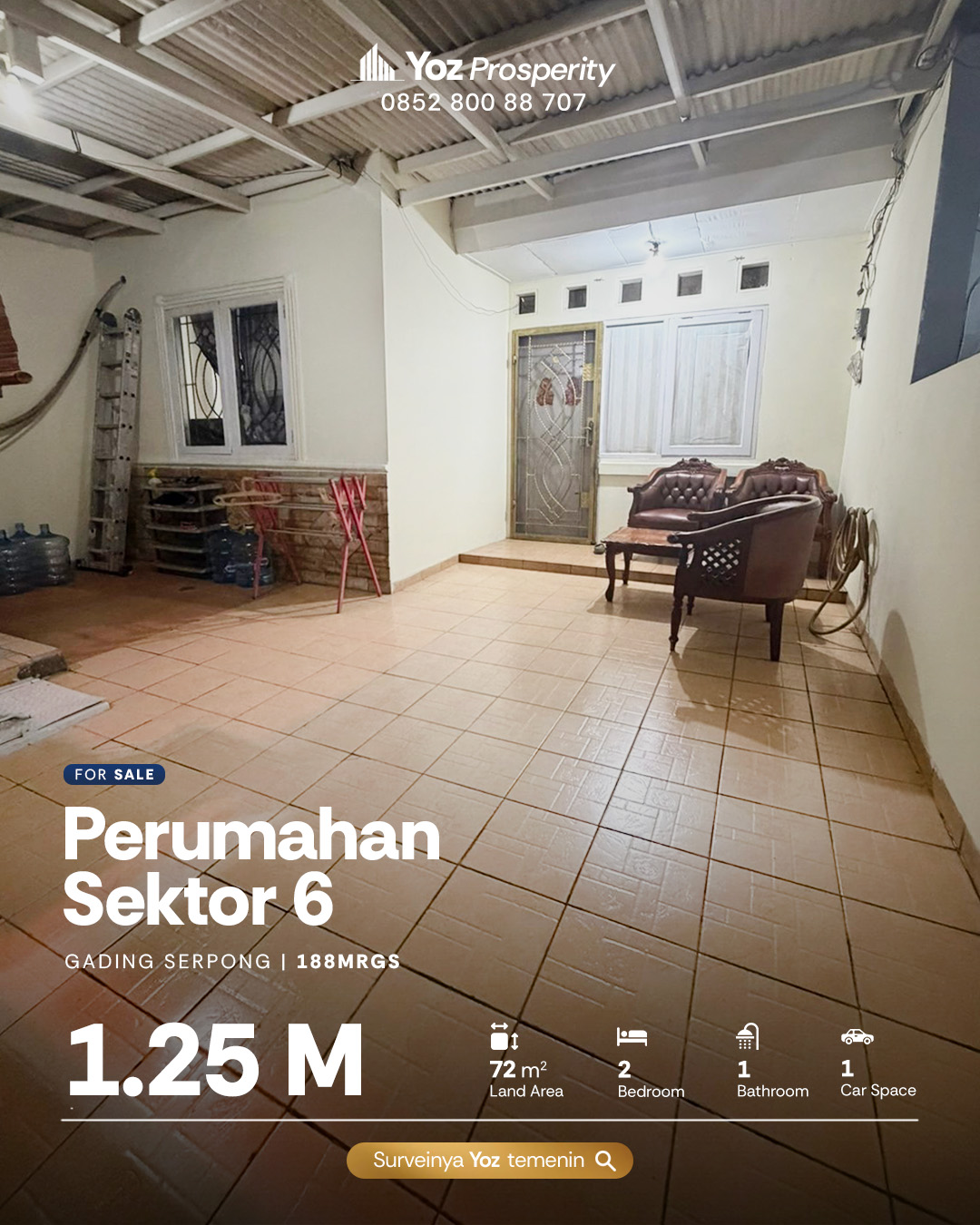 Sektor 6B Gading Serpong