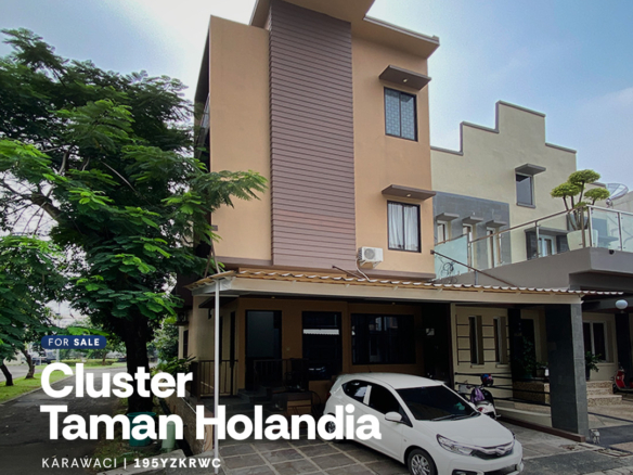Rumah di Taman Holandia Lippo Karawaci