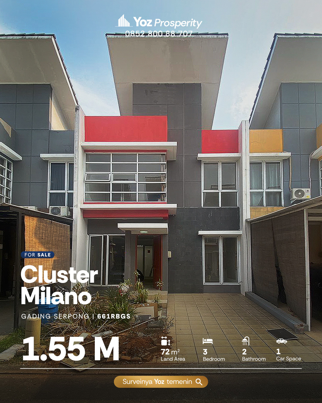 Cluster Milano Gading Serpong