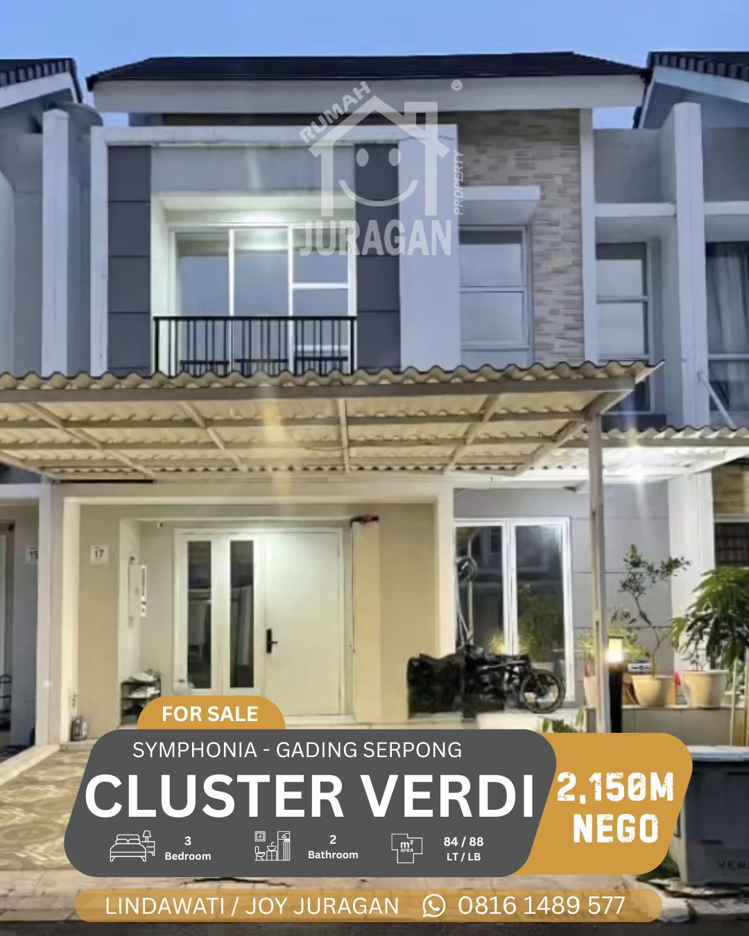 Rumah di Gading Serpong