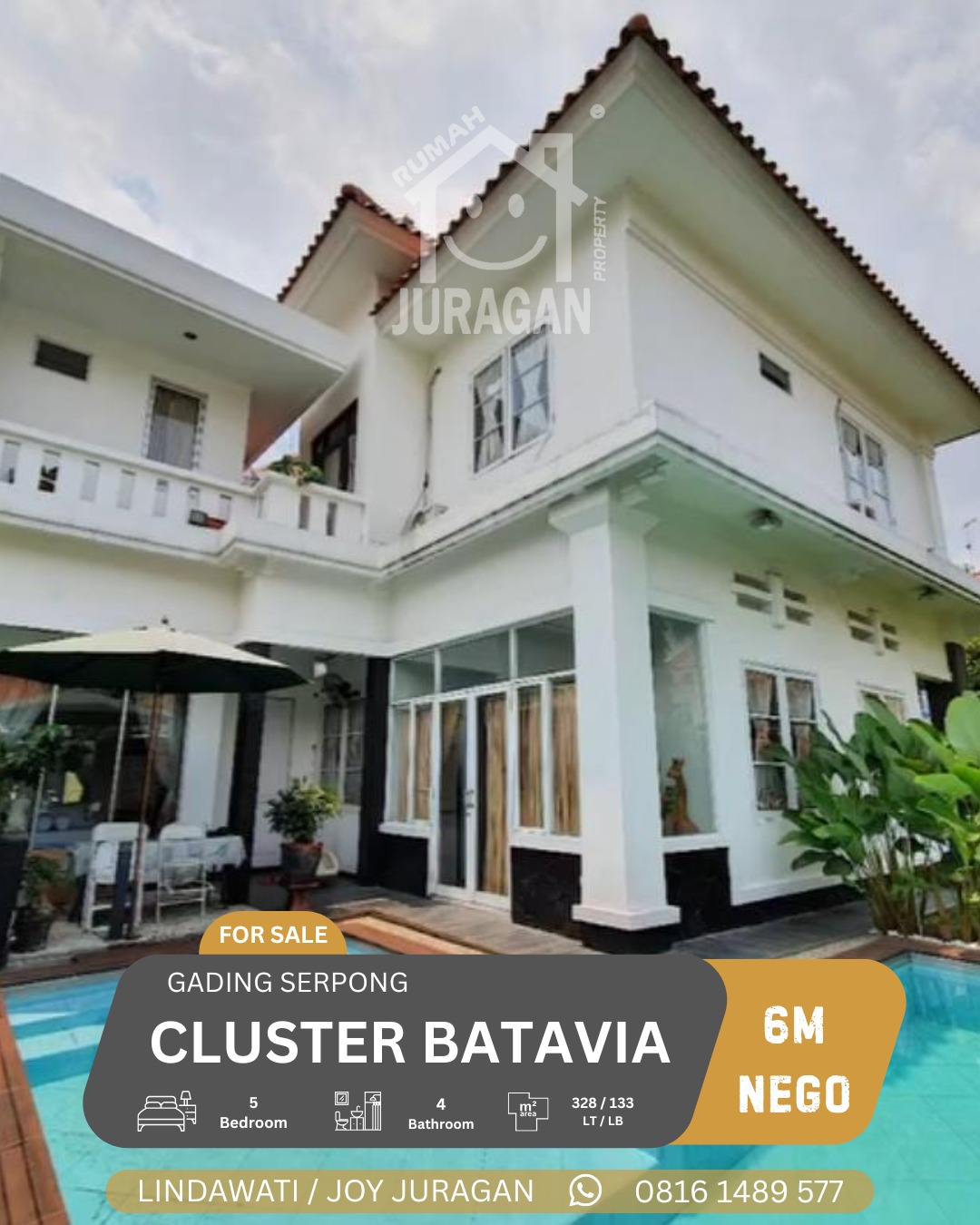 Cluster Batavia Gading Serpong