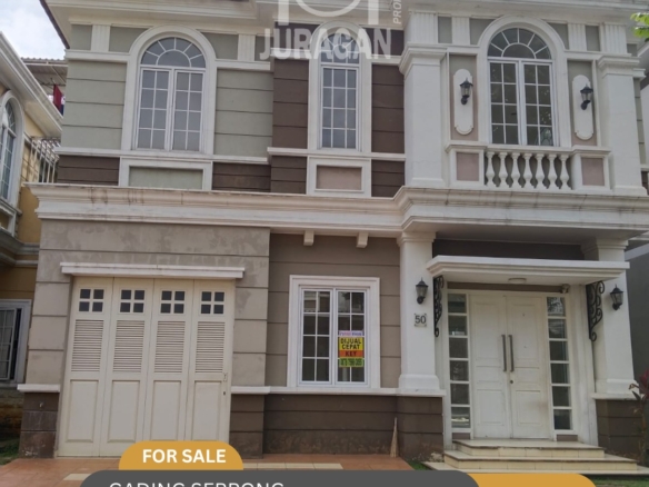 RUMAH DIJUAL MENTENG VILLAGE GADING SERPONG SATULISTING.com