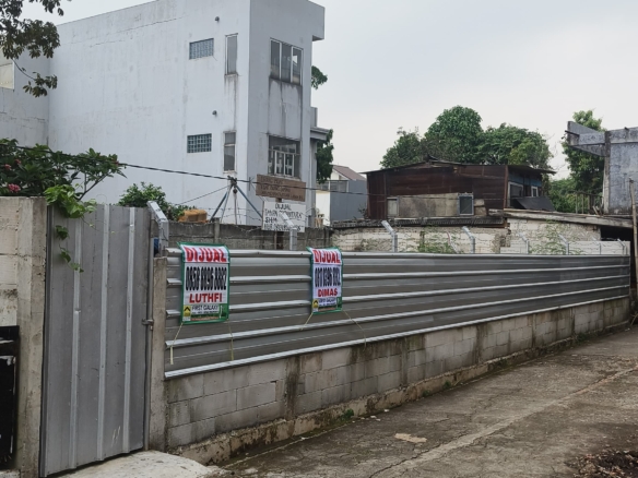 Kavling Hunian di Pondok Mitra Lestari