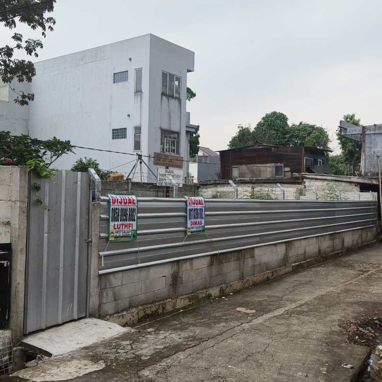 Tanah buat kontrakkan atau rumah kost di Kavling BNI Pekayonjaya
