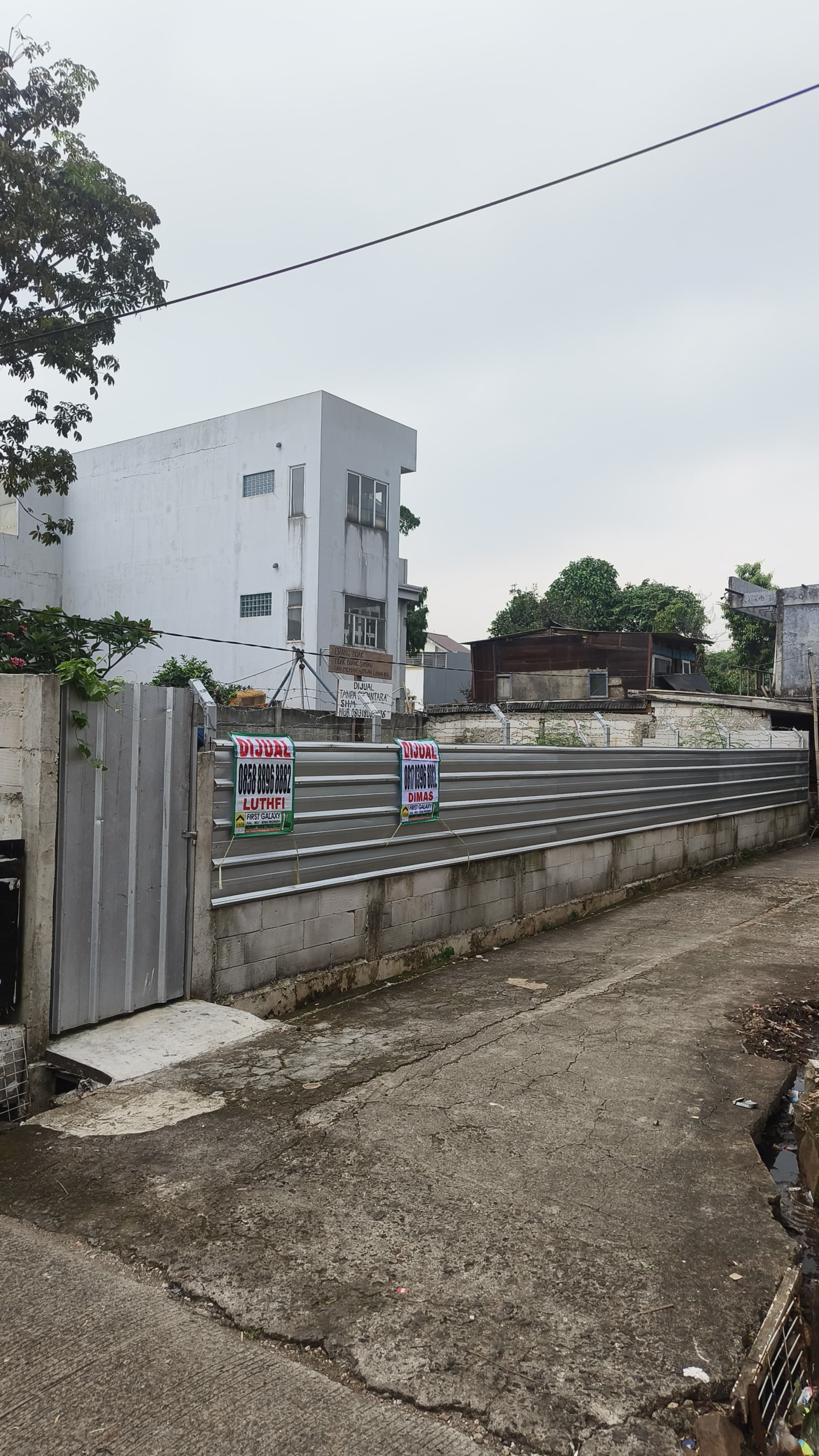 Kavling Hunian di Pondok Mitra Lestari