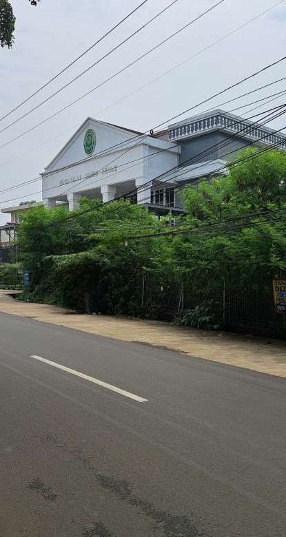 Dijual tanah komersil sebelah gedung Pengadilan Negeri Kota Bekasi