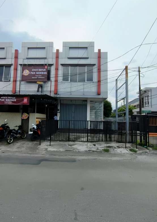 Ruko huk 2 lantai di jalur ramai 24 jam Grand Galaxy City