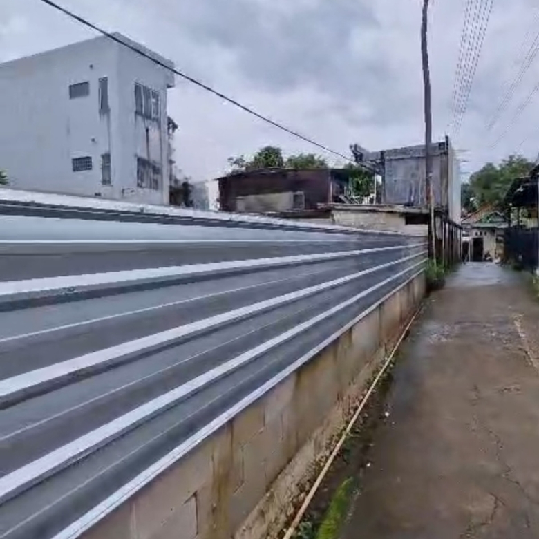 Tanah buat kontrakkan atau rumah kost di Kavling BNI Pekayonjaya