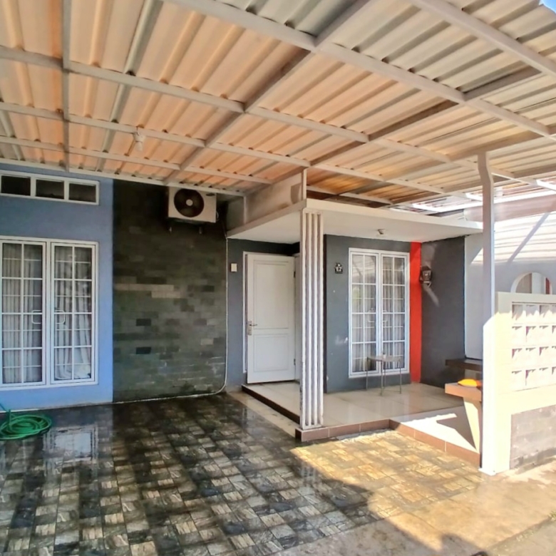 Jual cepat rumah cantik 2KT di Griya Alam Persada dekat Kota Wisata