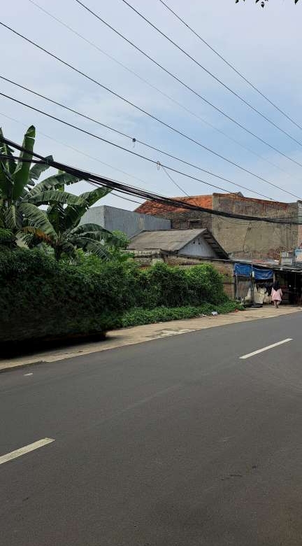Dijual tanah komersil sebelah gedung Pengadilan Negeri Kota Bekasi