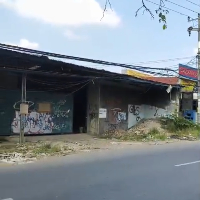Disewakan gudang di jalan Pangeran Jayakarta dekat Summarecon Bekasi