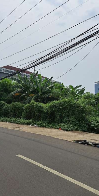 Dijual tanah komersil sebelah gedung Pengadilan Negeri Kota Bekasi