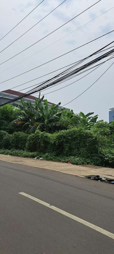 Dijual tanah komersil sebelah gedung Pengadilan Negeri Kota Bekasi