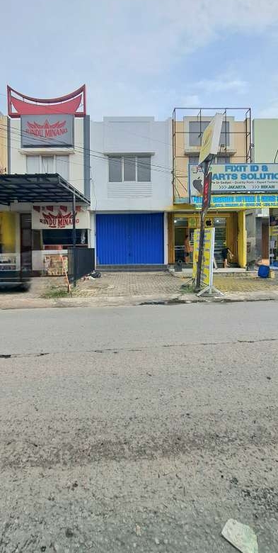 Jual cepat ruko 2 lantai di Pulo Ribunng Raya dekat Grand Galaxy City