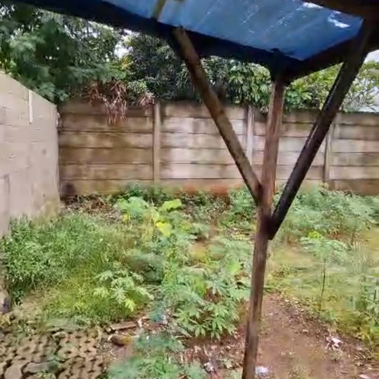 Tanah buat kontrakkan atau rumah kost di Kavling BNI Pekayonjaya