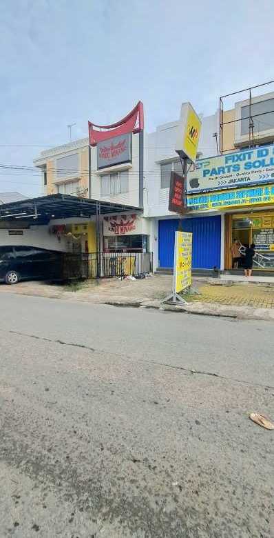 Jual cepat ruko 2 lantai di Pulo Ribunng Raya dekat Grand Galaxy City