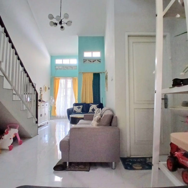 Jual cepat rumah cantik 2KT di Griya Alam Persada dekat Kota Wisata