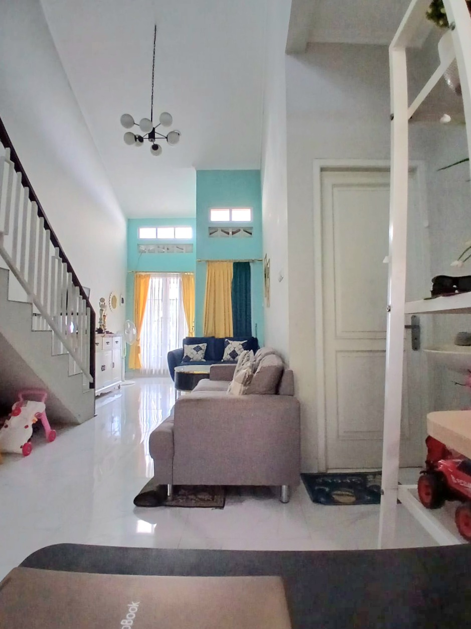 Jual cepat rumah cantik 2KT di Griya Alam Persada dekat Kota Wisata