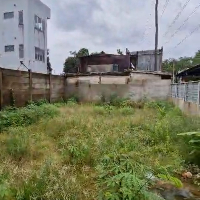 Tanah buat kontrakkan atau rumah kost di Kavling BNI Pekayonjaya